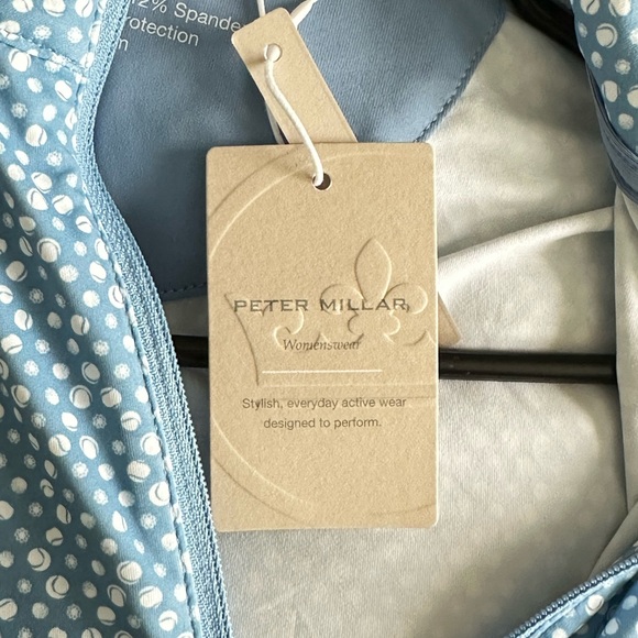 2023 U.S Open Peter Millar Quarter Zip - Picture 6 of 6